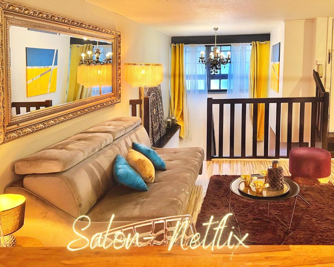 Apartment Duplex With Sauna City- Center Cathedrale Straatsburg Buitenkant foto