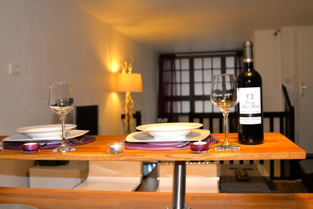 Apartment Duplex With Sauna City- Center Cathedrale Straatsburg Buitenkant foto